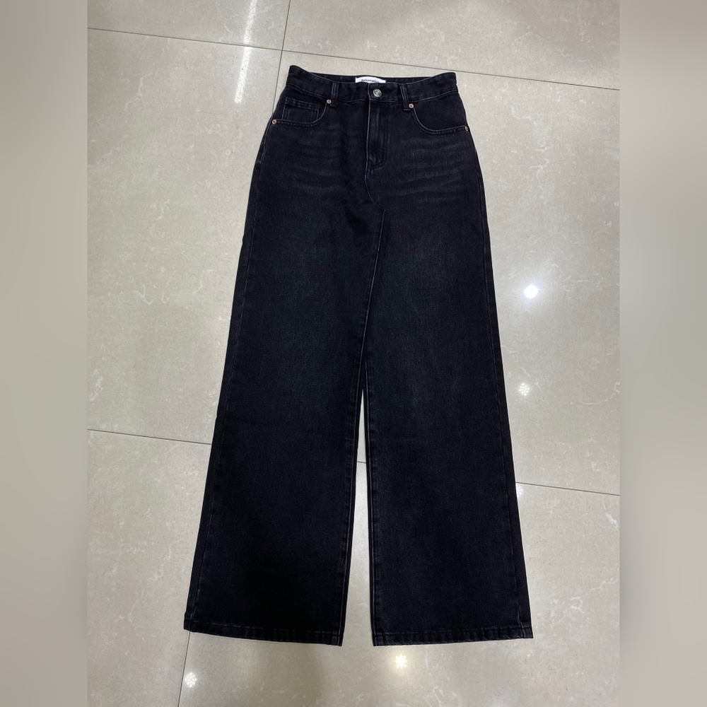 Reformation High Rise Slouchy Wide Leg Jeans - Picture 5 of 10